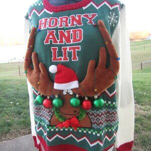 christmas sweaters xl